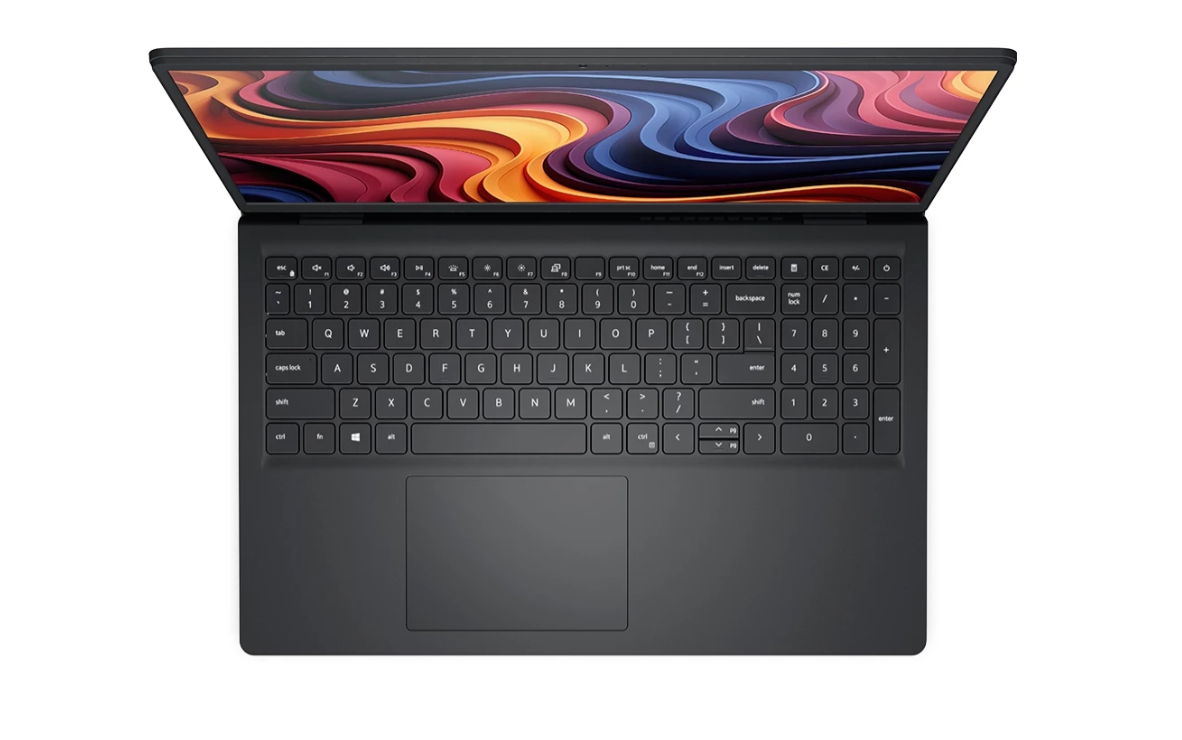 Dell 15 DC15255 (AMD Ryzen 5 7530U, 16GB RAM, 512GB SSD, 15.6″ FHD Display, Radeon 610M Graphics, 1 Year Warranty)